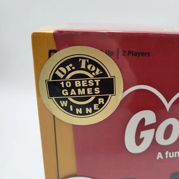 Gobblet! A Fun Game of Strategy Board Game Wooden Box Ages 7+ new sealed - Picture 6 of 10